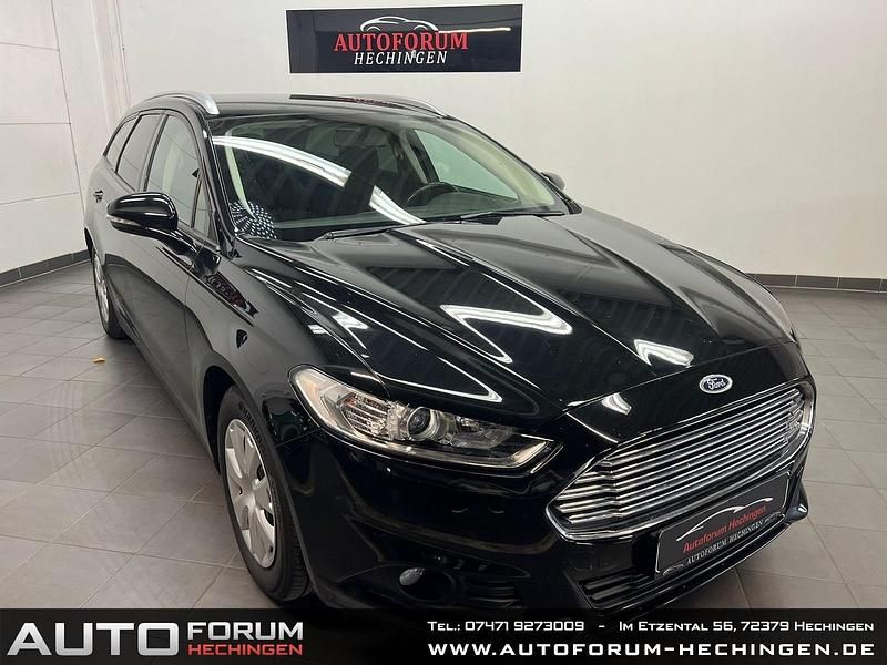 Iridiumschwarz Gebraucht 2016 Ford Mondeo Trend Kombi | 10.990 € (Superpreis) - Bild 1/4