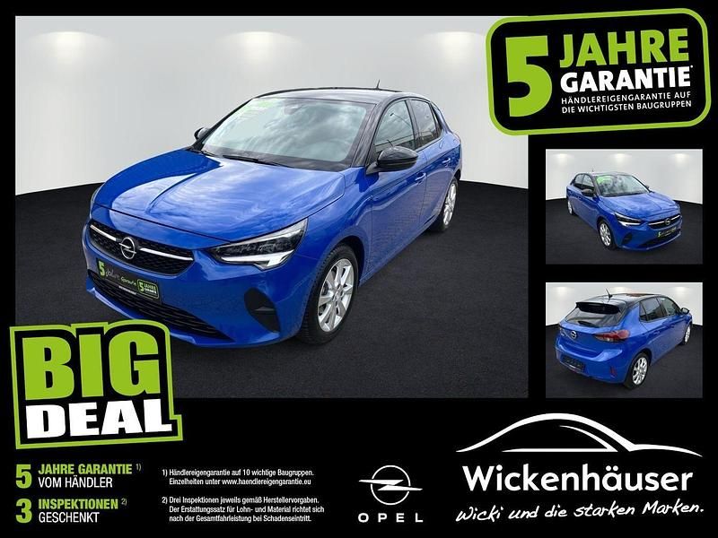 Blau Gebraucht 2023 Opel Corsa Edition Kleinwagen | 15.989 € (Fairer Preis) - Bild 1/4