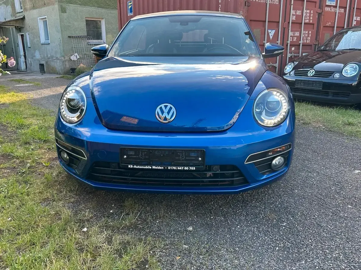 Gebraucht VW Beetle R-line 150 PS (110 kW) 2013 Blau Kleinwagen