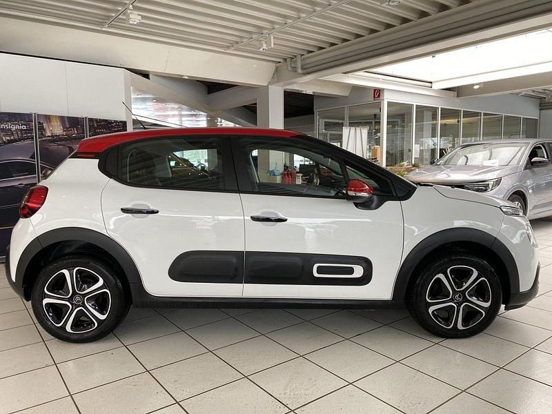 Gebraucht Citroën C3 PureTech 110 PS (80 kW) 2022 Weiß Kleinwagen