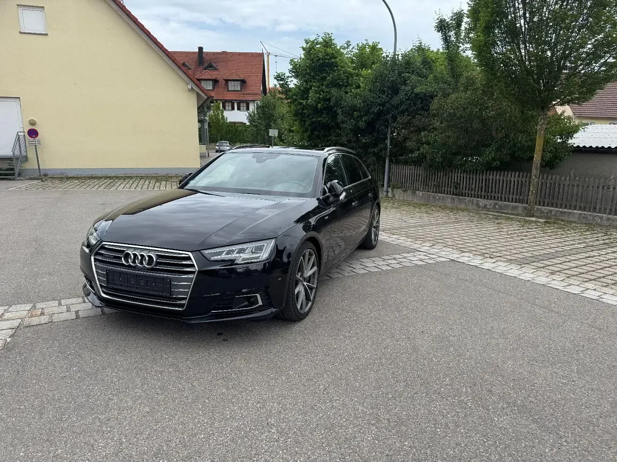 Gebraucht Audi A4 Sport 272 PS (200 kW) 2015 Schwarz Kombi