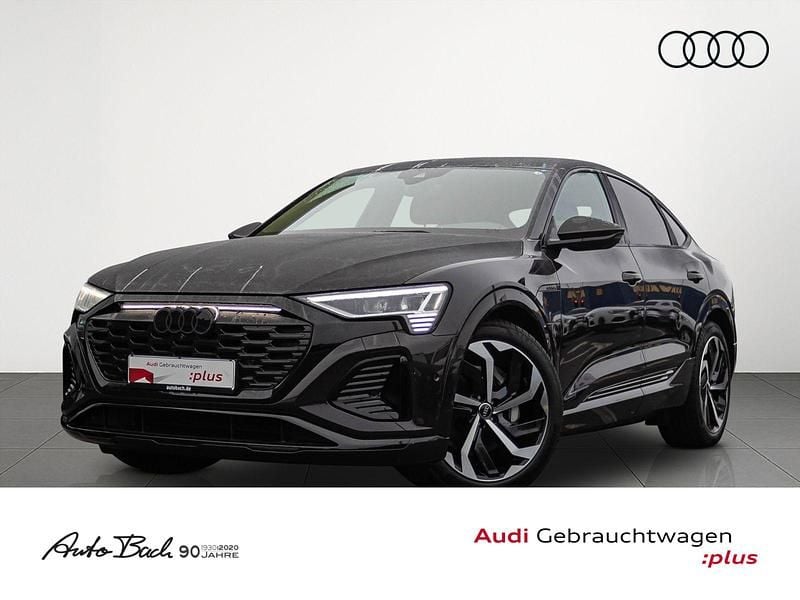 Madeirabraun metallic Gebraucht 2023 Audi Q8 Sportback e-tron S-Line SUV | 49.570 € (Superpreis) - Bild 1/4