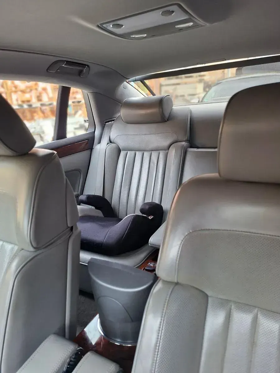 Gebraucht VW Phaeton 334 PS (245 kW) 2004 Schwarz Limousine