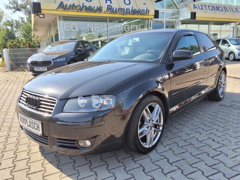 Gebraucht Audi A3 Ambition 140 PS (102 kW) 2004 Schwarz Kleinwagen