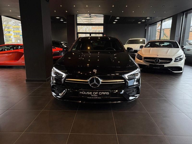 Gebraucht Mercedes CLA35 AMG AMG 306 PS (225 kW) 2021 Schwarz Coupé