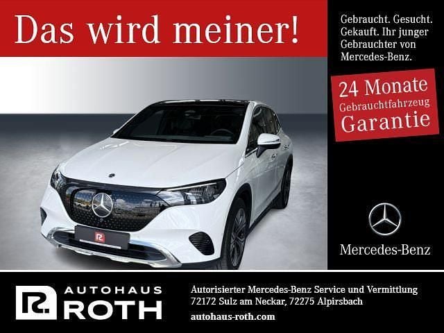 Weiß Gebraucht 2024 Mercedes EQE300 SUV | 58.999 € (Guter Preis) - Bild 1/4