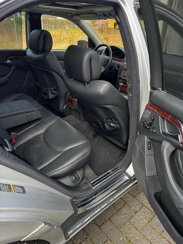 Gebraucht Mercedes S500 306 PS (225 kW) 2004 Silber Limousine