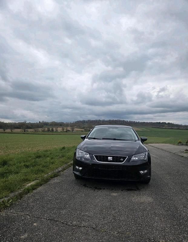 Gebraucht Seat Leon FR 150 PS (110 kW) 2015 Schwarz Limousine