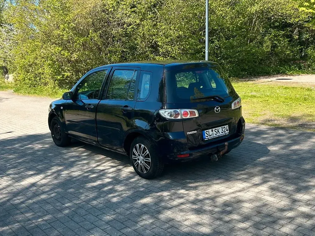 Gebraucht Mazda 2 Comfort 75 PS (55 kW) 2006 Blau Kleinwagen