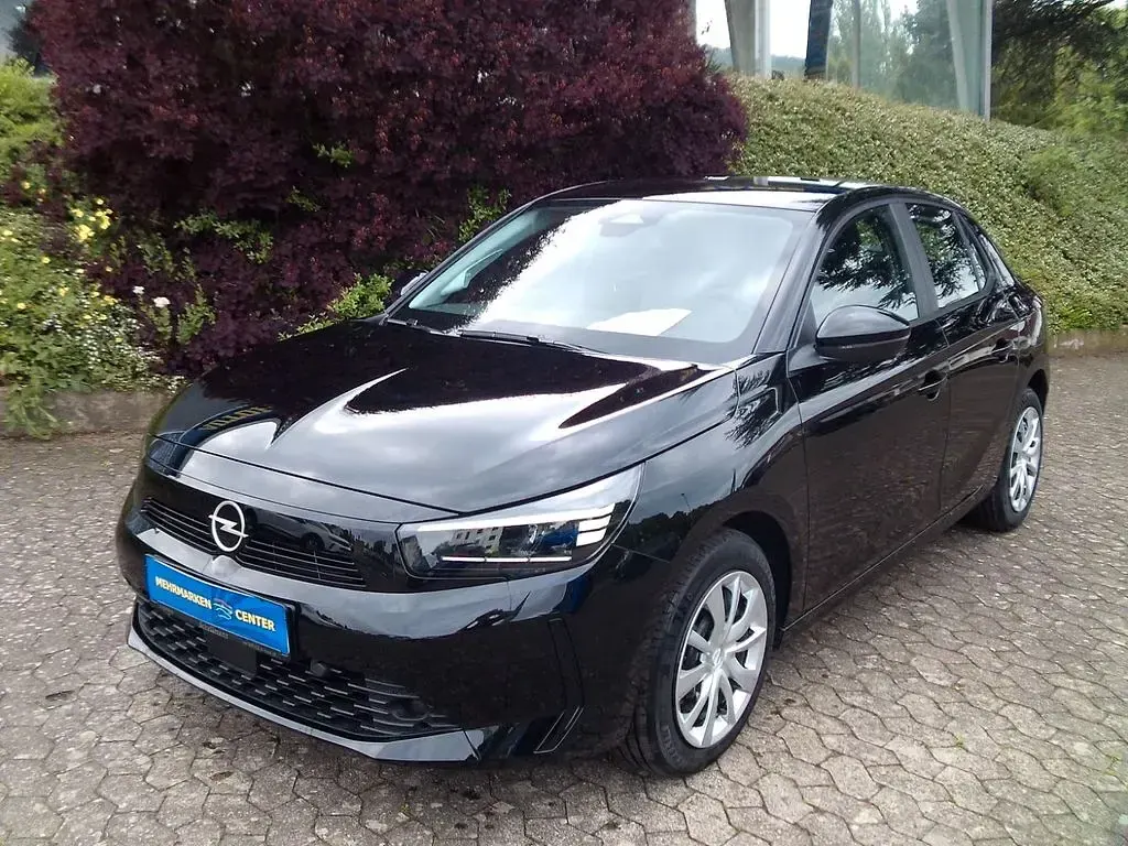 Neu Opel Corsa Edition 101 PS (74 kW) 2026 Lackierung schwarz perla nera/ Kleinwagen