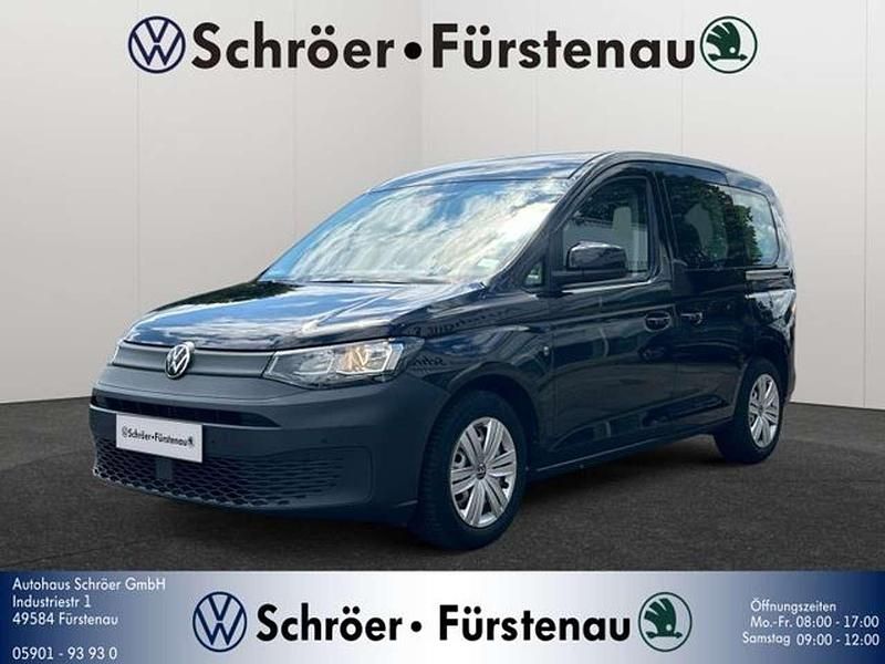 Schwarz Gebraucht 2021 VW Caddy Van / Kleinbus | 24.390 € (Fairer Preis) - Bild 1/4