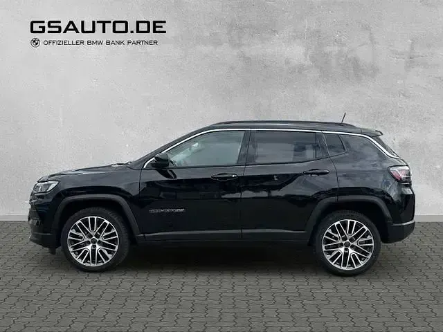 Occasion Jeep Compass Limited 131 ch (96 kW) 2024 Noir SUV