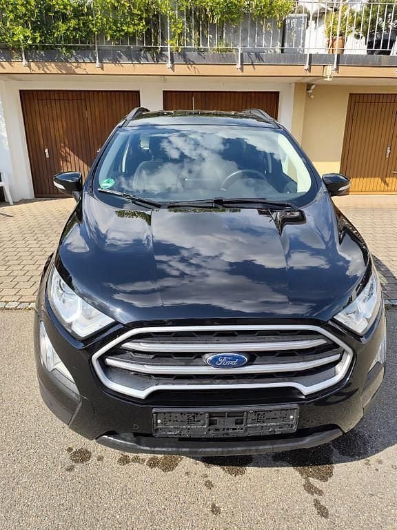 Schwarz Gebraucht 2019 Ford Ecosport Cool & Connect SUV | 13.500 € (Fairer Preis) - Bild 1/4