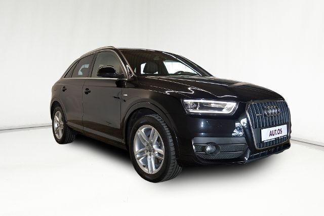 Gebraucht Audi Q3 Design 177 PS (130 kW) 2012 Schwarz metallic SUV