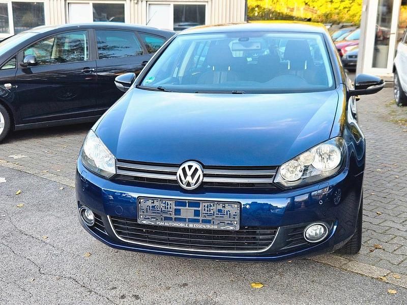 Blau Gebraucht 2012 VW Golf VI Match Limousine | 6.999 € (Fairer Preis) - Bild 1/4