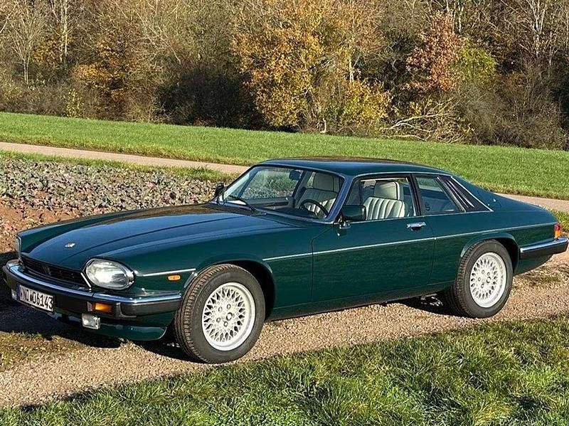 Second-hand Jaguar XJS 275 CP (202 kW) 1991 Verde Coupe