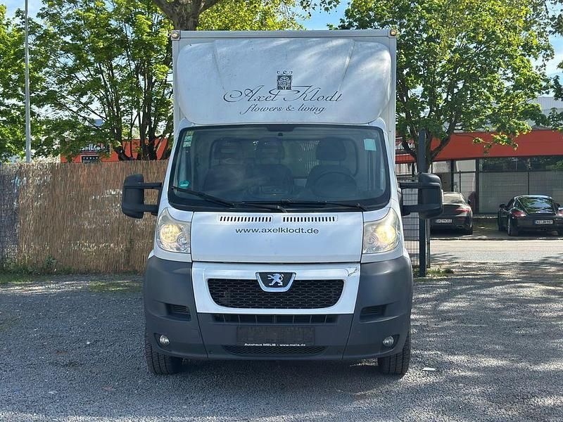 Gebraucht Peugeot Boxer 131 PS (96 kW) 2013 Weiß Van