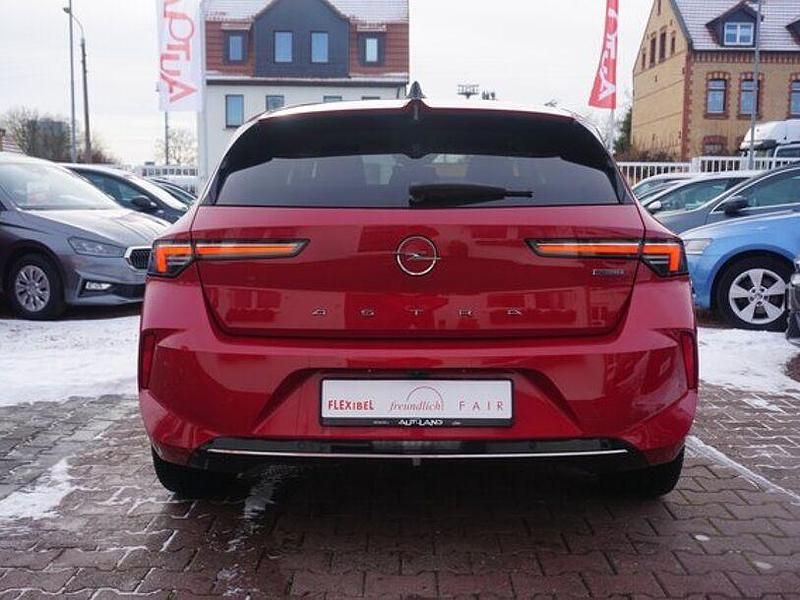 Gebraucht Opel Astra Ultimate 181 PS (133 kW) 2022 Kardinalrotmetallic Limousine