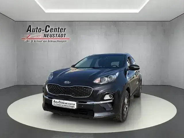 Gebraucht Kia Sportage Vision 177 PS (130 kW) 2015 Schwarz SUV