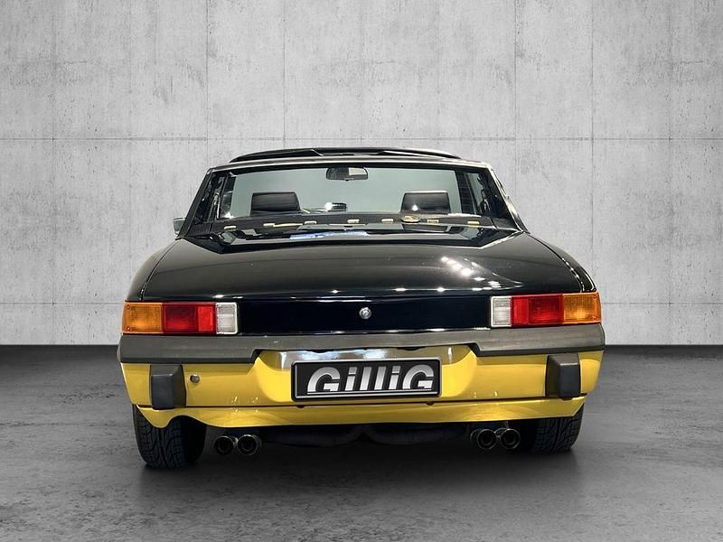 Gebraucht Porsche 914 Edition 95 PS (69 kW) 1974 Schwarz Cabrio