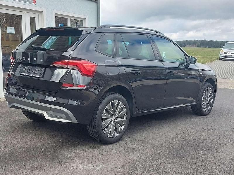 Gebraucht Skoda Kamiq Clever 110 PS (80 kW) 2021 Schwarz SUV