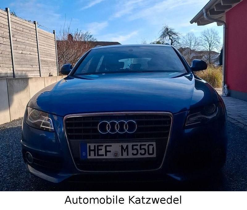 Gebraucht Audi A4 S-Line 179 PS (131 kW) 2008 Blau Kombi