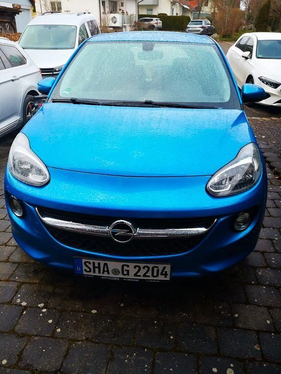 Gebraucht Opel Adam Jam 87 PS (63 kW) 2015 Blau Kleinwagen