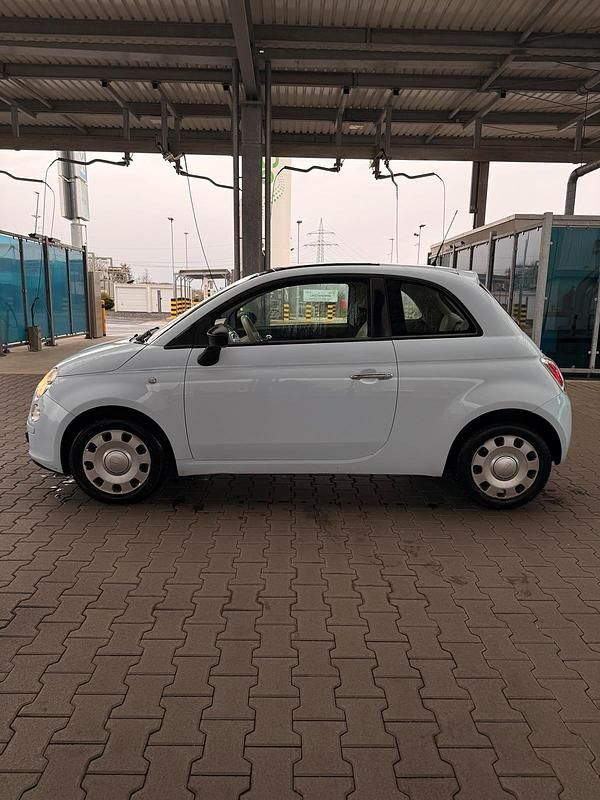 Gebraucht Fiat 500 69 PS (50 kW) 2009 Weiß Cabrio
