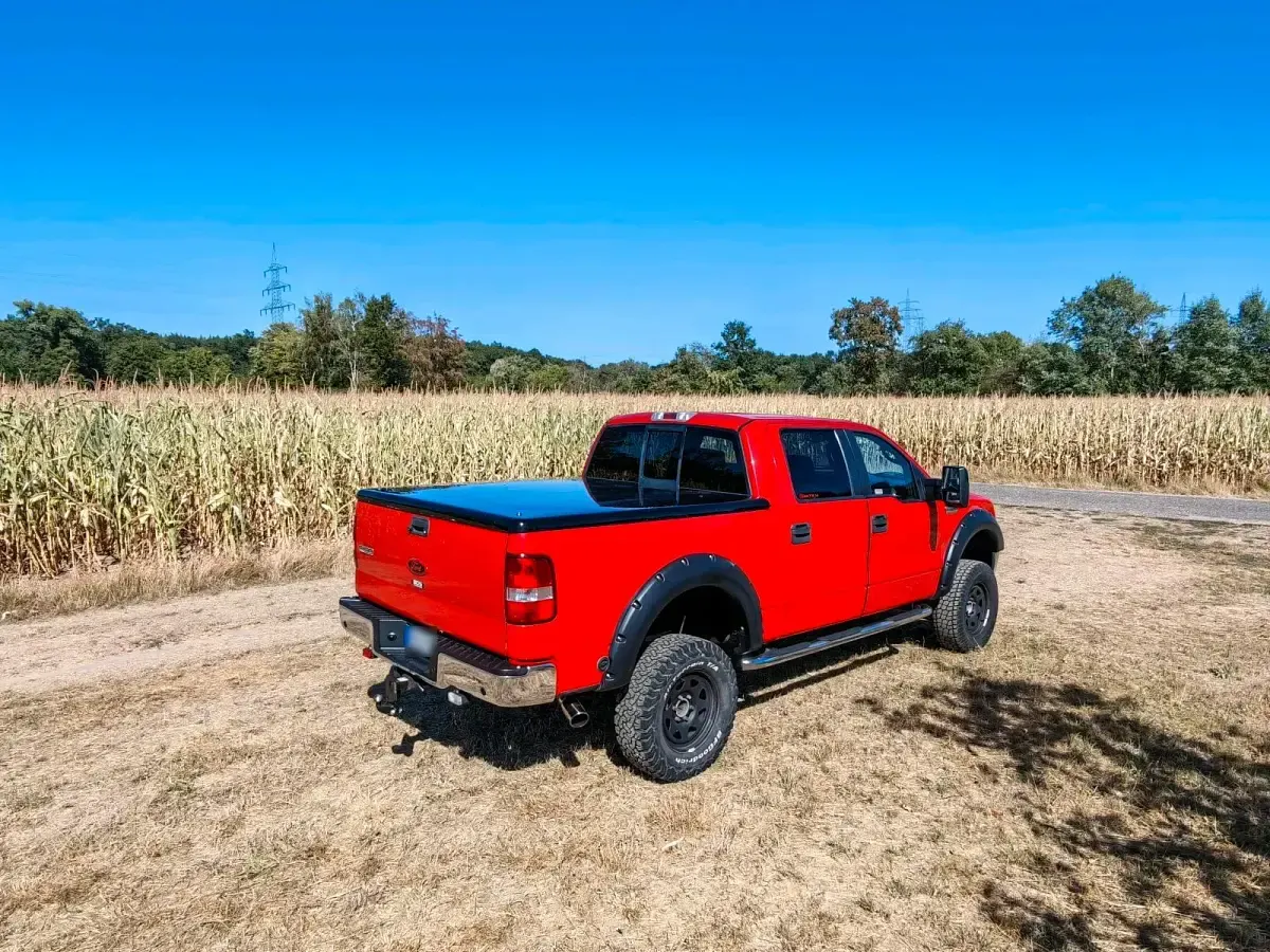 Gebraucht Ford V8 Lariat 305 PS (224 kW) 2005 Rot SUV