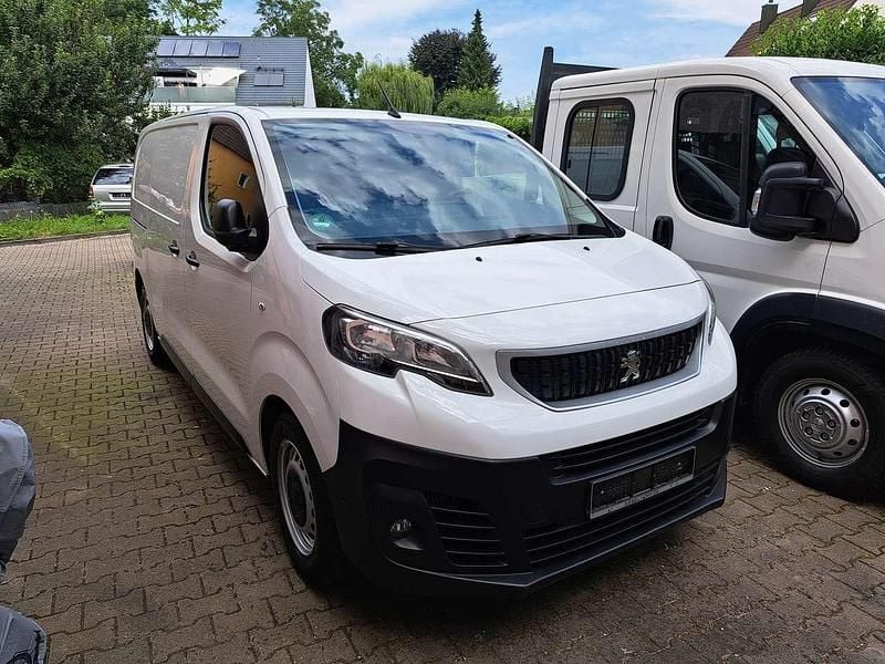 Lack weiss banquise Gebraucht 2021 Peugeot Expert Van | 12.770 € (Superpreis) - Bild 1/4