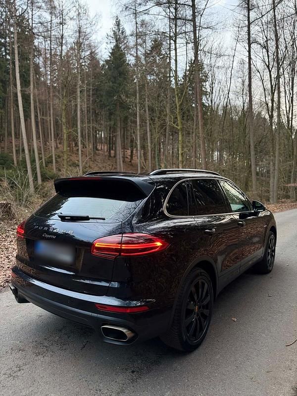 Gebraucht Porsche Cayenne 262 PS (192 kW) 2015 Schwarz SUV