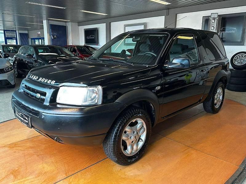 Schwarz Gebraucht 2003 Land Rover Freelander SUV | 3.990 € (Fairer Preis) - Bild 1/3