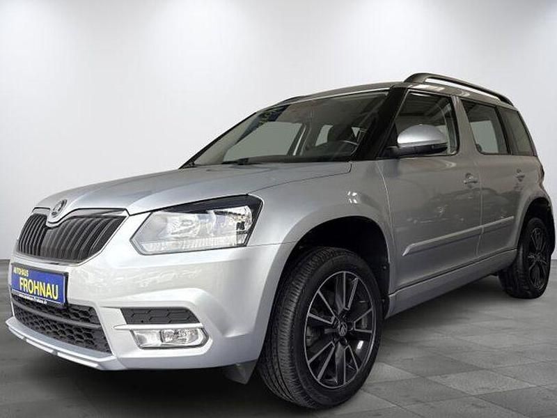 Silber Gebraucht 2016 Skoda Yeti Ambition SUV | 20.980 € (Teuer) - Bild 1/4