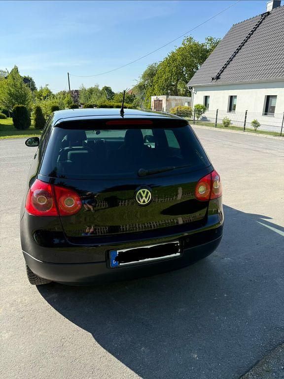 Gebraucht VW Golf VI Trendline 80 PS (58 kW) 2008 Schwarz Kleinwagen