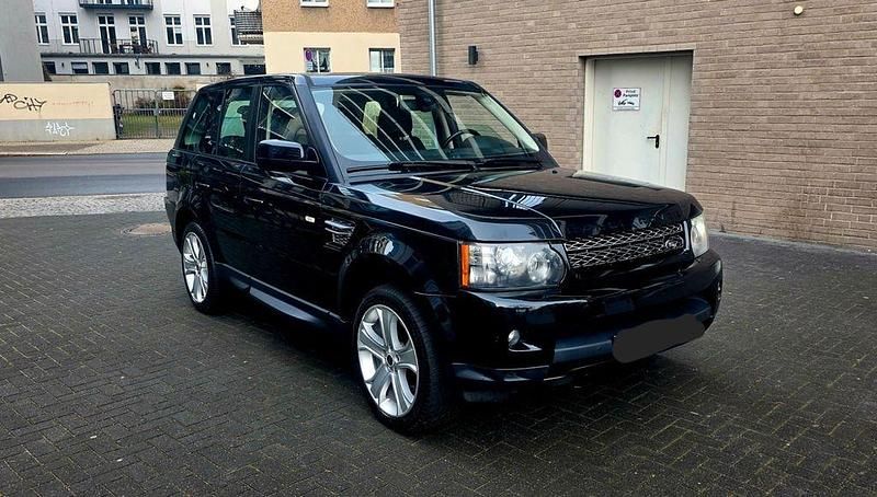 Schwarz Gebraucht 2012 Land Rover Range Rover HSE Luxury SUV | 20.000 € - Bild 1/4