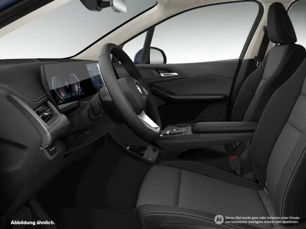 Gebraucht BMW 220 Active Tourer 156 PS (114 kW) 2025 Grau Van / Kleinbus