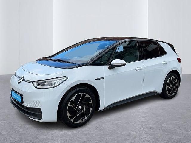 Gebraucht VW ID.3 Pro Performance 150 kW (204 PS) 2021 Weiß Kleinwagen