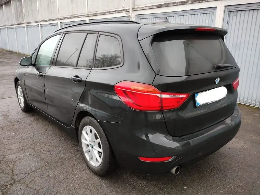 Gebraucht BMW 218 Gran Tourer 136 PS (100 kW) 2018 Schwarz Van / Kleinbus