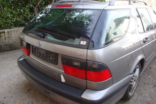 Gebraucht Saab 9-5 Aero 230 PS (169 kW) 2000 Grau metallic Kombi