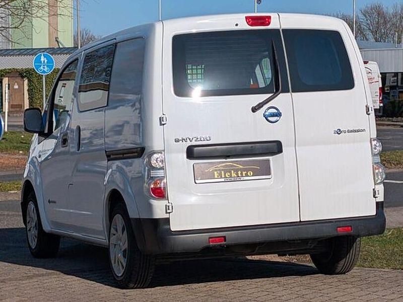 Gebraucht Nissan e-NV200 Premium Edition 80 kW (109 PS) 2019 Weiß Van / Kleinbus