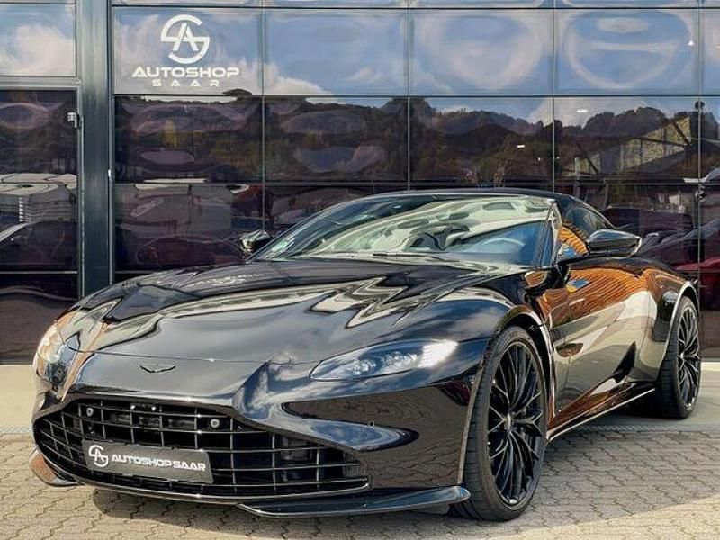 Schwarz Gebraucht 2024 Aston Martin Vantage Coupé | 147.900 € (Superpreis) - Bild 1/4
