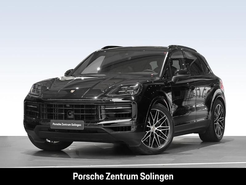 Schwarz Gebraucht 2024 Porsche Cayenne SUV | 95.790 € (Superpreis) - Bild 1/4