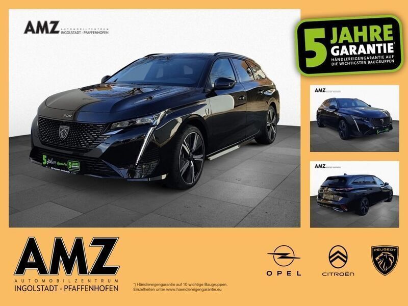 Perlanera schwarz Gebraucht 2025 Peugeot 308 GT Kombi | 25.990 € (Superpreis) - Bild 1/2