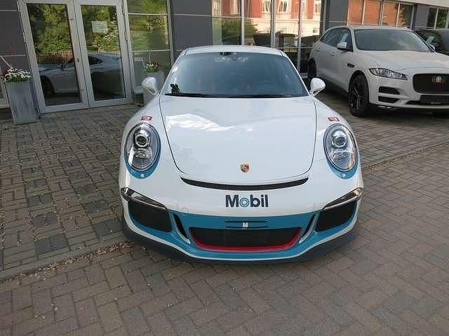 Gebraucht Porsche 911 GT3 476 PS (350 kW) 2014 Pure white Coupé