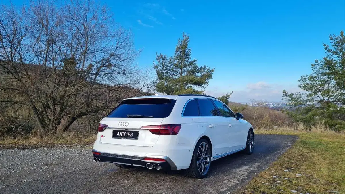 Gebraucht Audi S4 Sport 347 PS (255 kW) 2019 Weiß Kombi