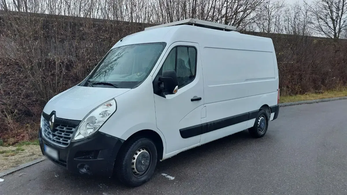 Gebraucht Renault Master 125 PS (91 kW) 2016 Weiß Van