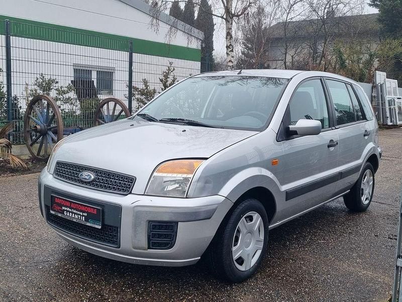 Gebraucht Ford Fusion 80 PS (58 kW) 2006 Silber Kleinwagen