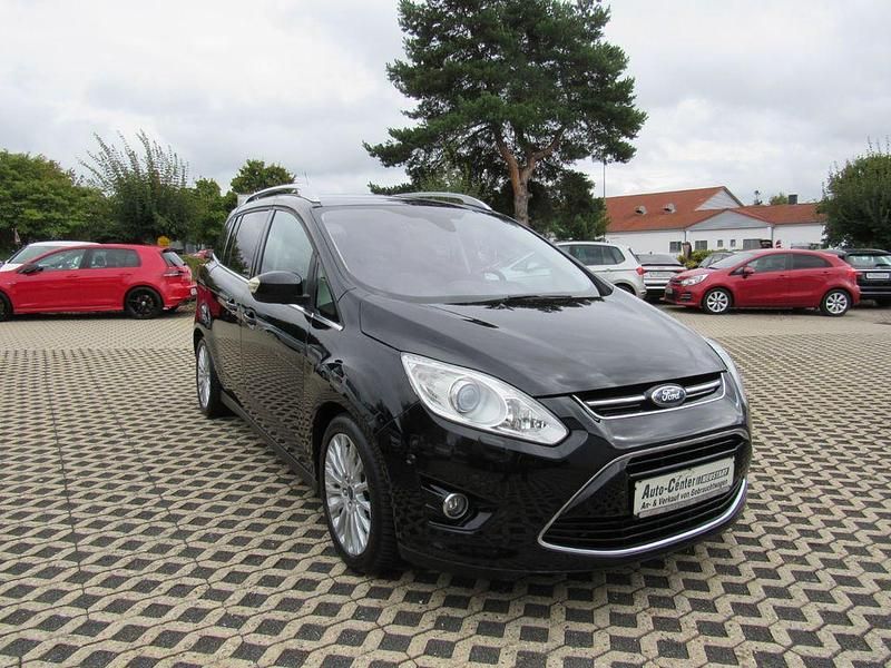 Schwarz Gebraucht 2013 Ford Grand C-Max Van / Kleinbus | 4.450 € (Guter Preis) - Bild 1/4