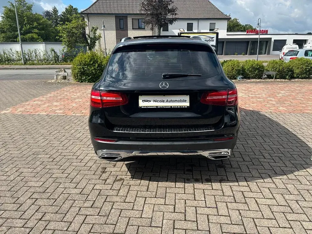 Gebraucht Mercedes GLC220 AMG line 170 PS (125 kW) 2017 Schwarz SUV
