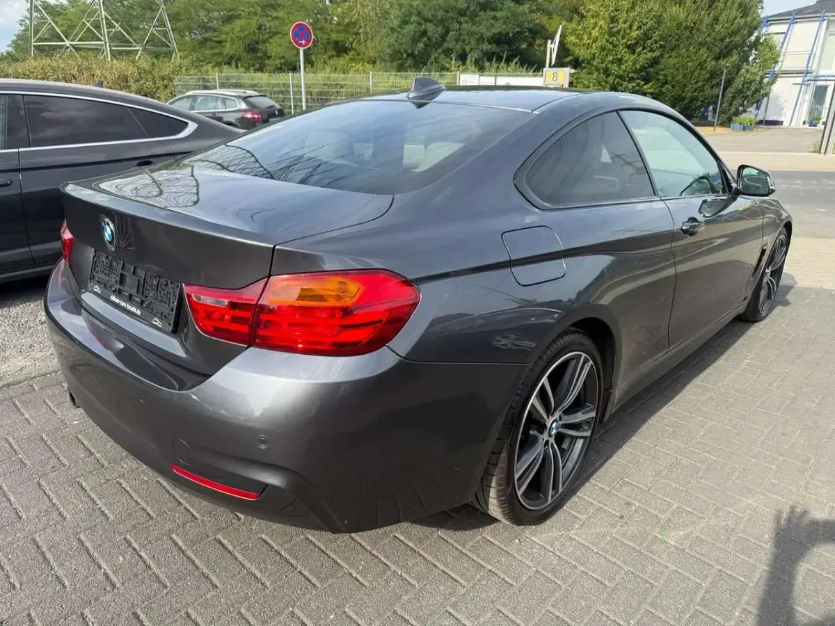 Gebraucht BMW 428 Performance 245 PS (180 kW) 2014 Mineralgrau Coupé